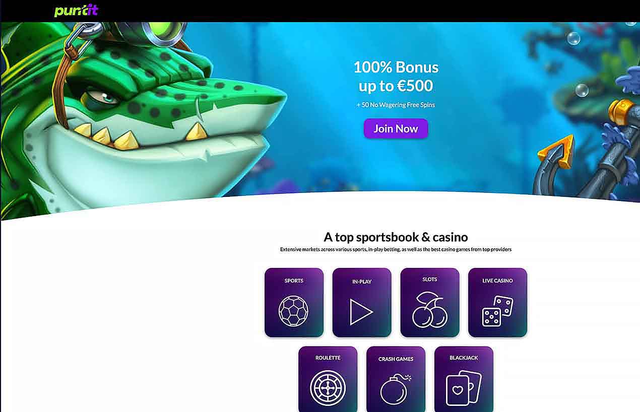 Slotboys Casino website screen