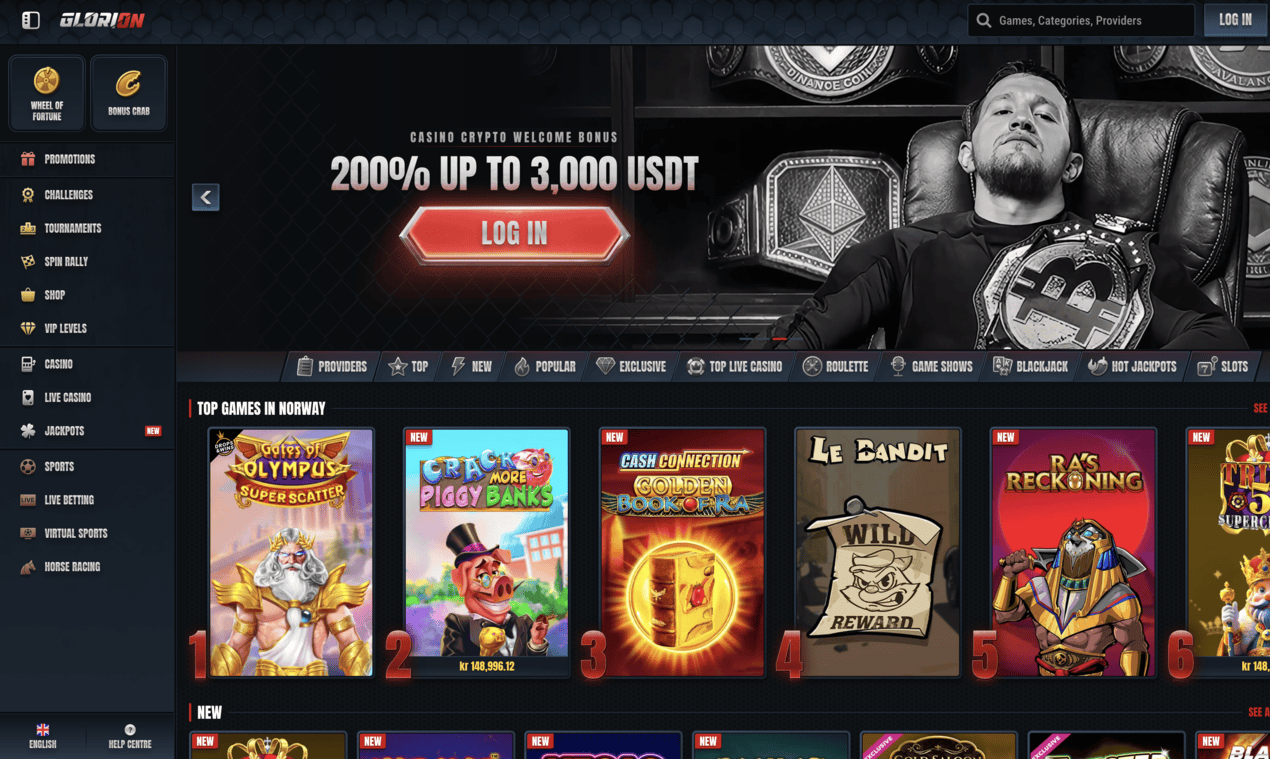 Slotboys Casino website screen